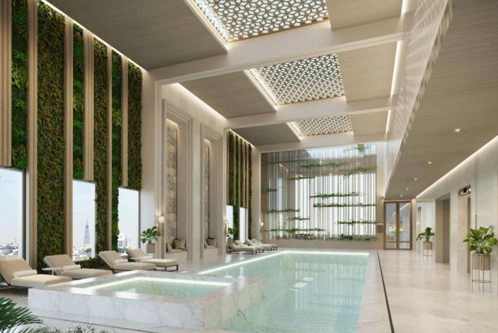 Ramada By Wyndham Riyadh King Fahd Road Exteriör bild The Spa at The Ritz-Carlton, DIFC
