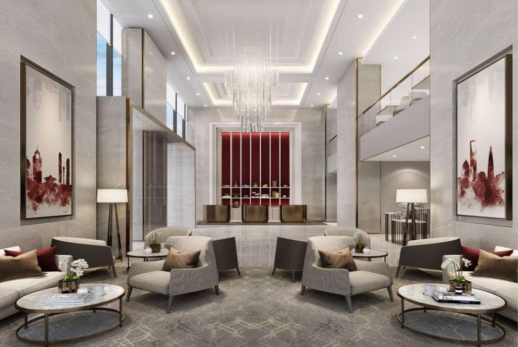 Ramada By Wyndham Riyadh King Fahd Road Inreriör bild The lobby of the hotel