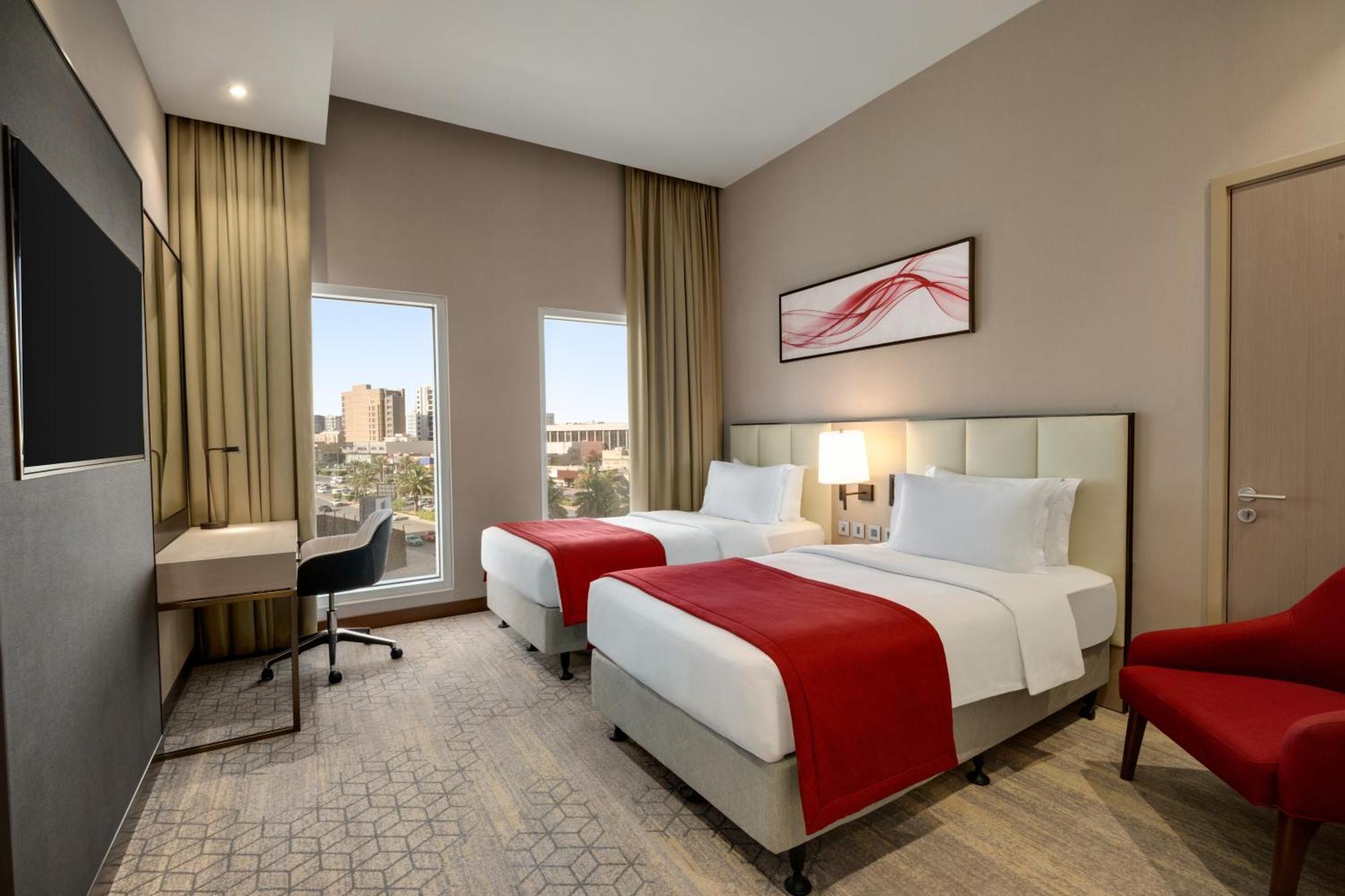 Ramada By Wyndham Riyadh King Fahd Road Exteriör bild