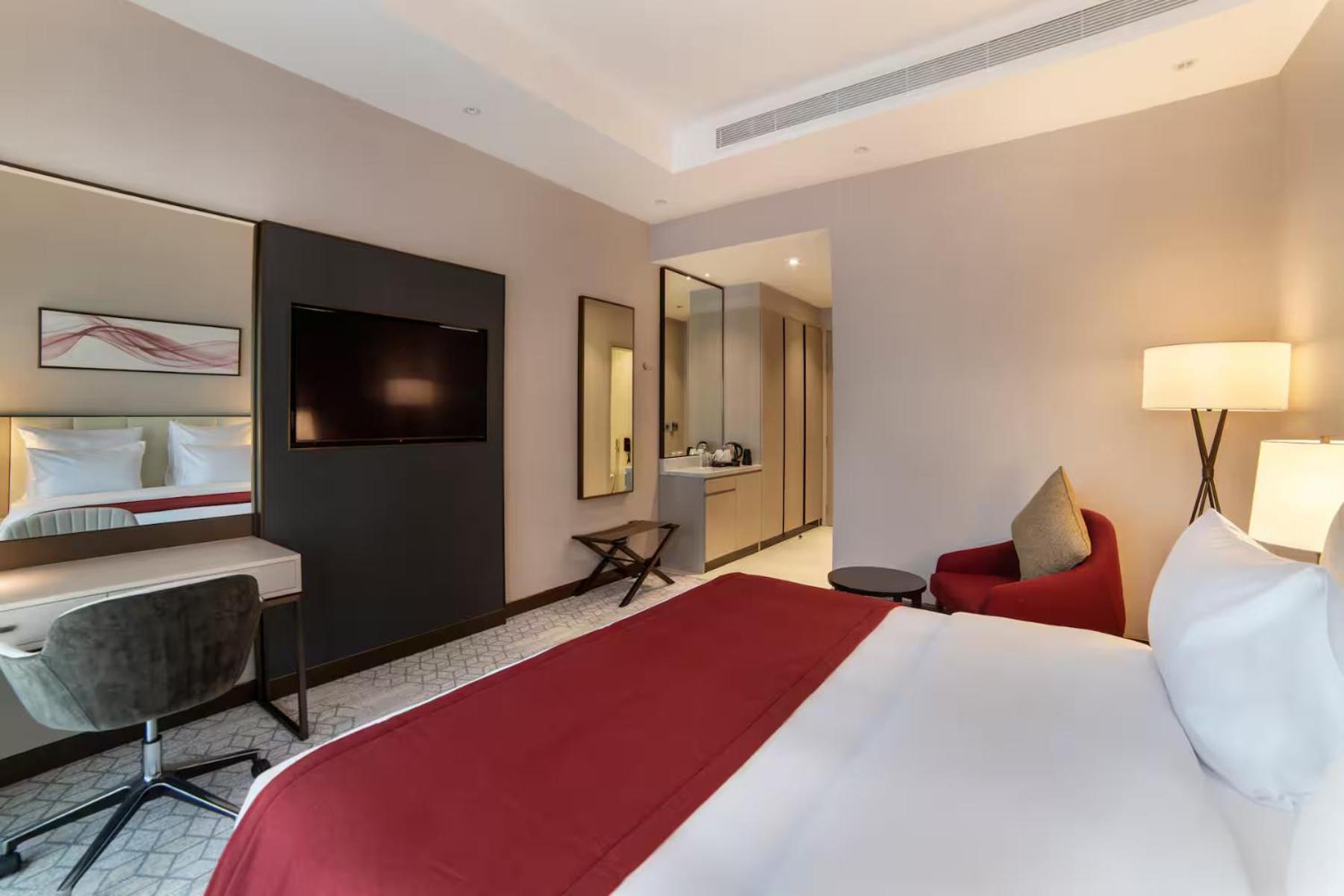 Ramada By Wyndham Riyadh King Fahd Road Exteriör bild
