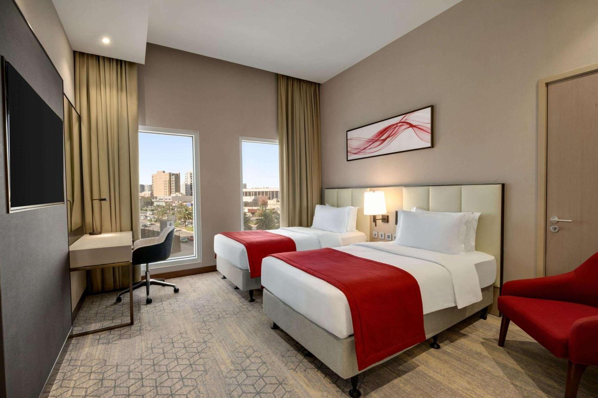 Ramada By Wyndham Riyadh King Fahd Road Exteriör bild